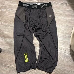 🍁💐Tapout Black and Gray Athletic Shorts